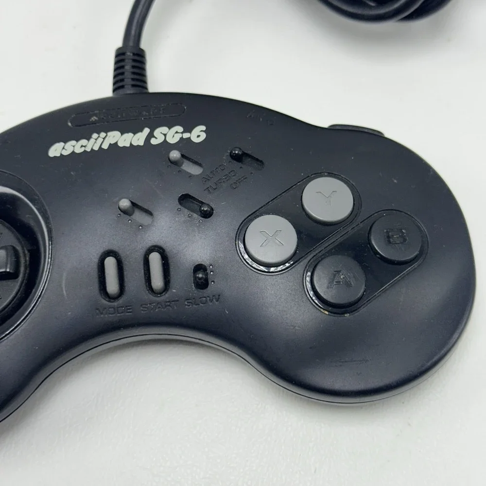 Asciiware Asciipad Sg-6‎ Sega Genesis Controller Tested Working
